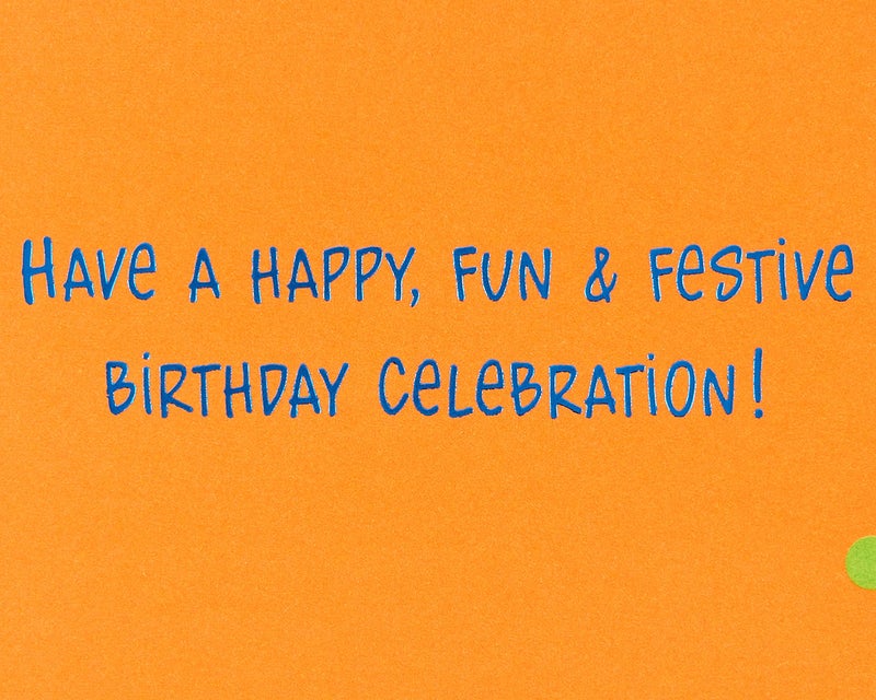 Papyrus Birthday Card (Fun & Festive) - Image 3